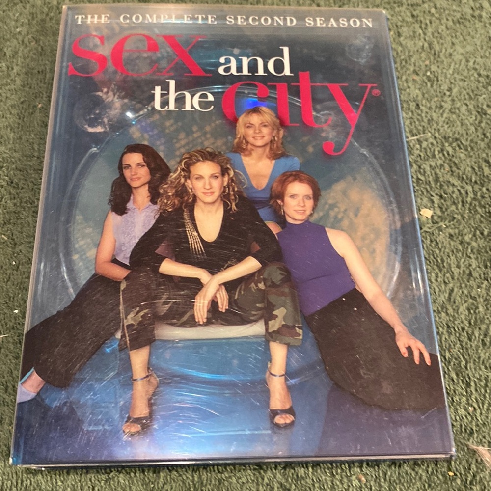 Sex and the City, second season, DVD